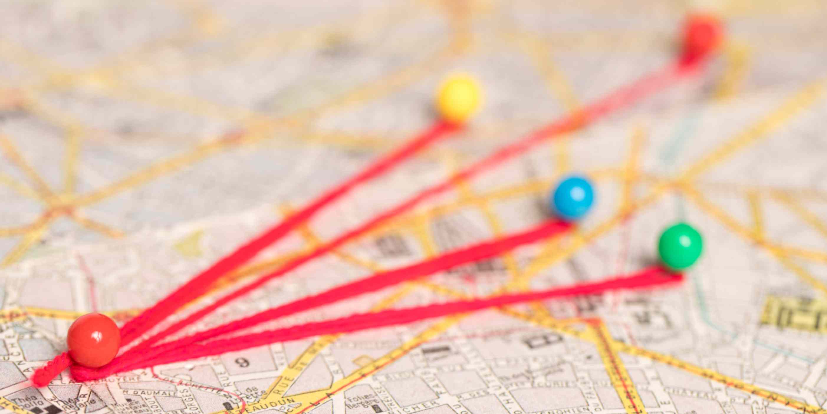 Market Reach (Map with pins image)